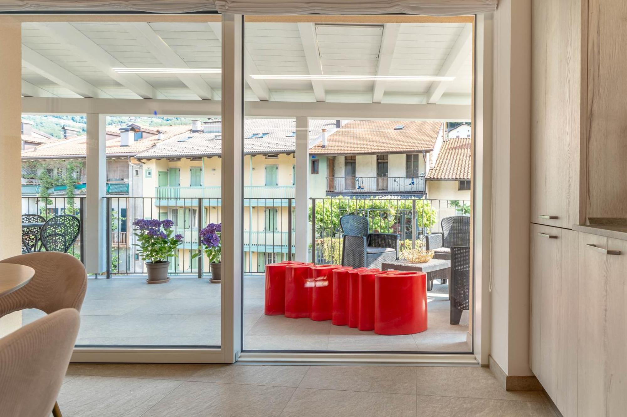 Appartement Luxury 2Br W/ River Castle View In Borgo Valsugana Extérieur photo