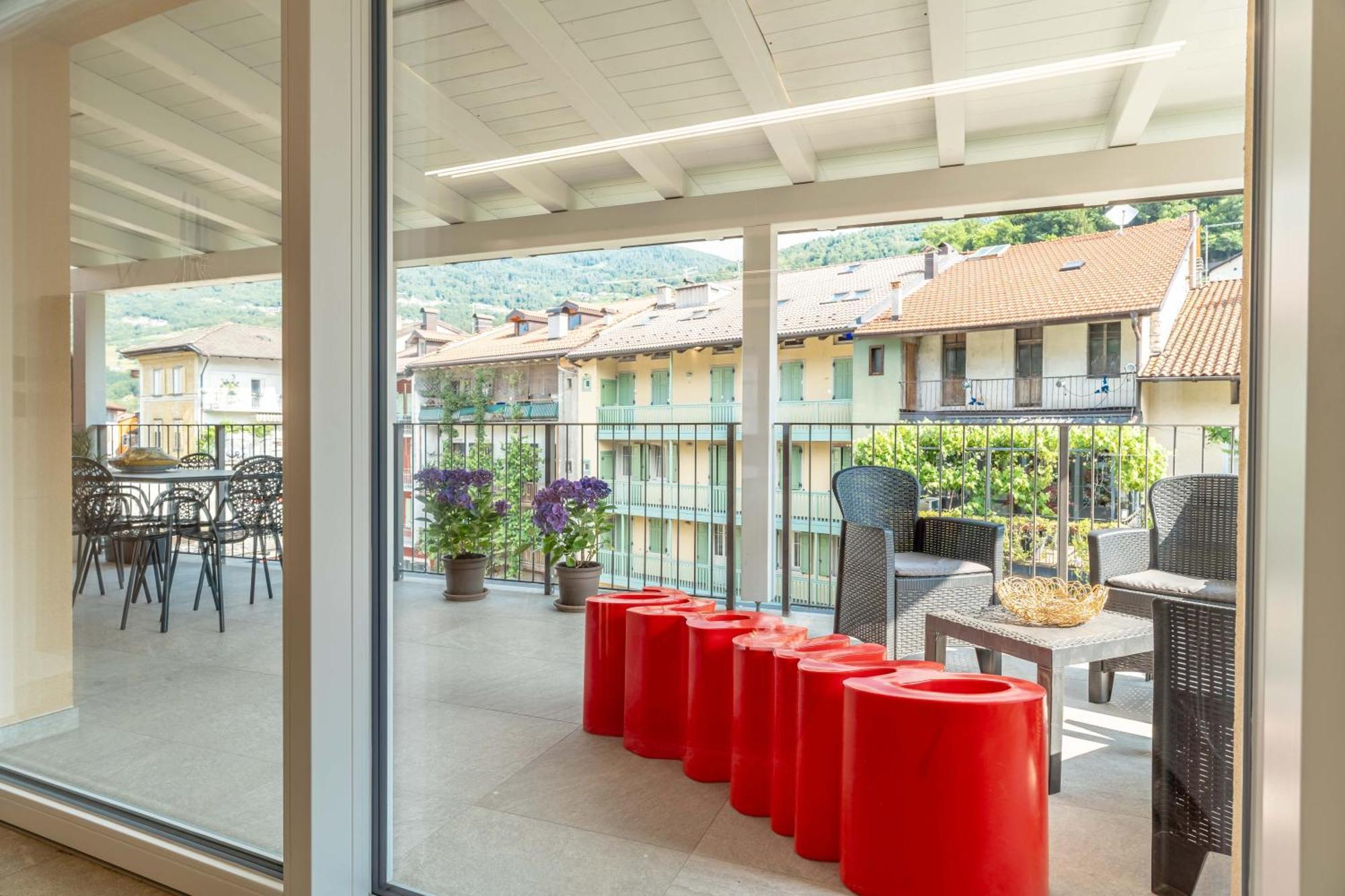 Appartement Luxury 2Br W/ River Castle View In Borgo Valsugana Extérieur photo