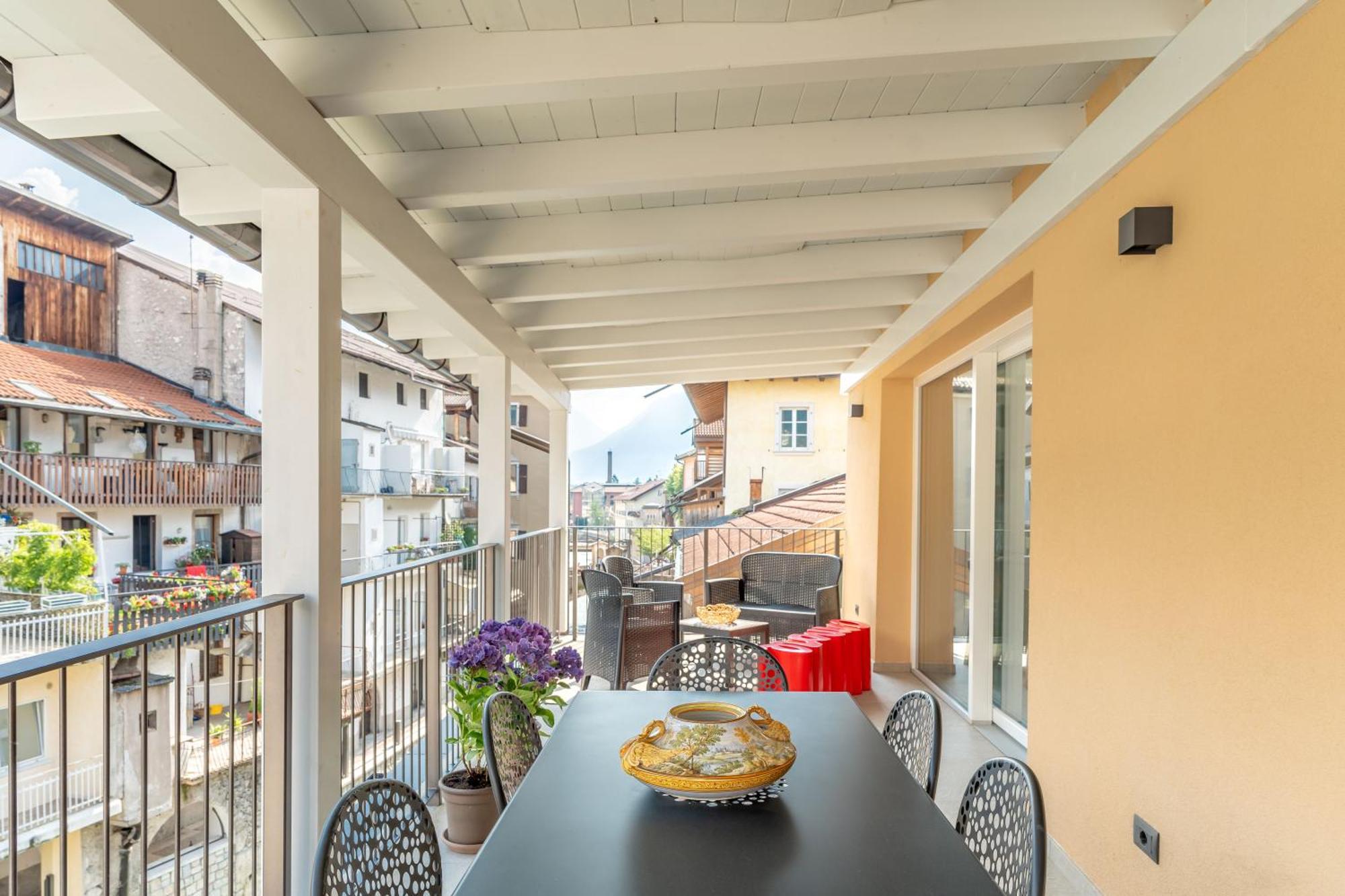 Appartement Luxury 2Br W/ River Castle View In Borgo Valsugana Extérieur photo