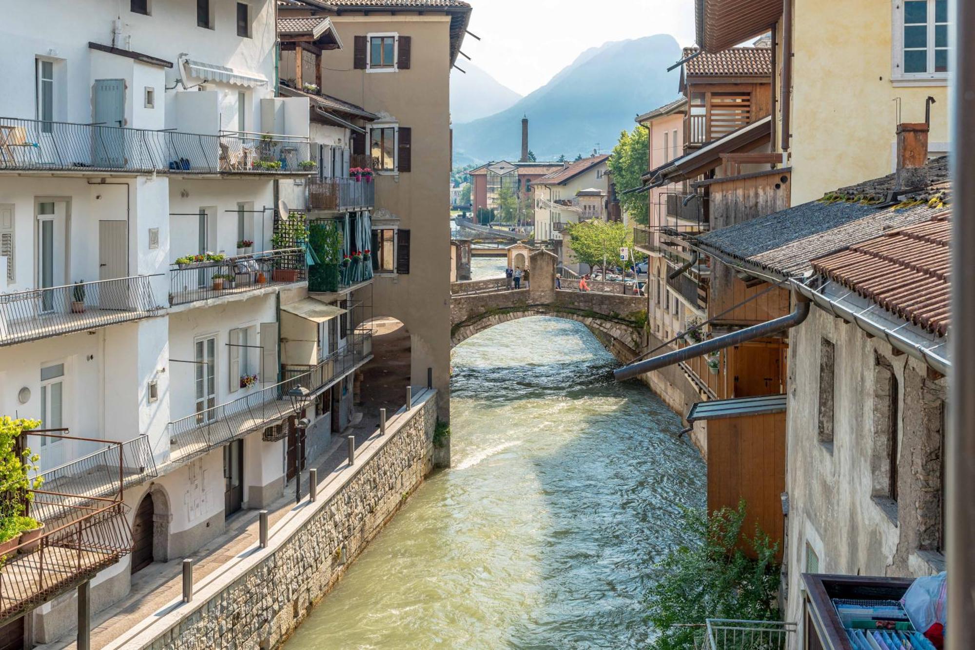 Appartement Luxury 2Br W/ River Castle View In Borgo Valsugana Extérieur photo